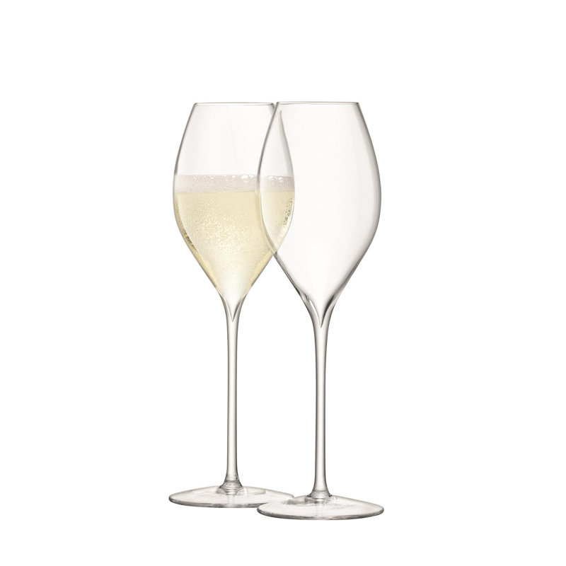 LSA International Tulip 370ml Glass White Wine Glass Wayfair.co.uk
